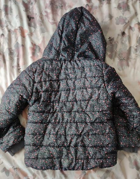 Detská zimná bunda, lupilu,110
