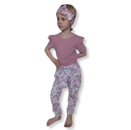 Kvetinový set pre dievčatá, 86 - 134