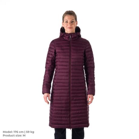 Dámska predĺžená bunda northfinder cuba bu-6066sp, northfinder®,s / xs