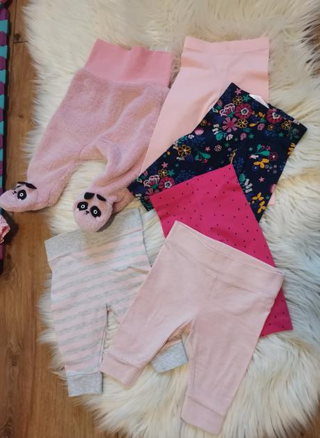 Teplačiky nohavice legíny 62, 62