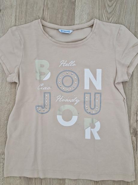 Kratase bavlnené hm béžové, h&m,140