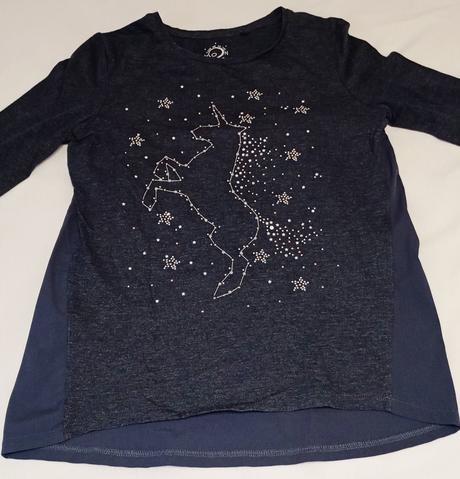 Tričko s jednorožcom, c&a,164