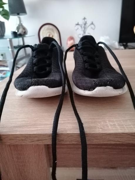 Látkové botasky, nike,35