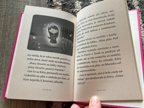 Kitty zázračnica-bojazlivé mačiatko murinka, 