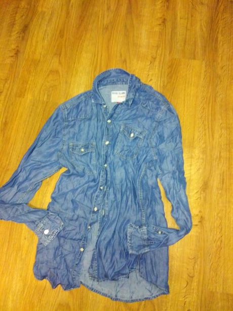 Krásna košela-značkova, river island,s