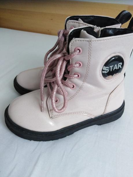 Dievčenské prechodné topánky, 27