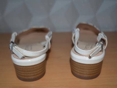 Kožené sandále peter kaiser aina, veľ. 39, 39