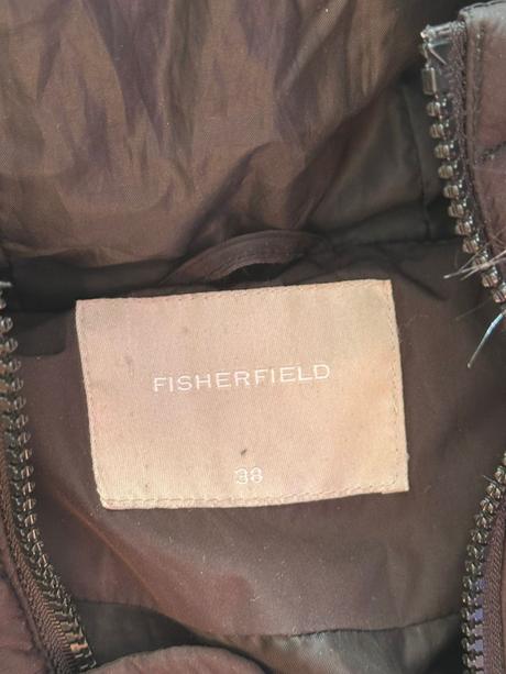 Predĺžená dámska zimná bunda, 38