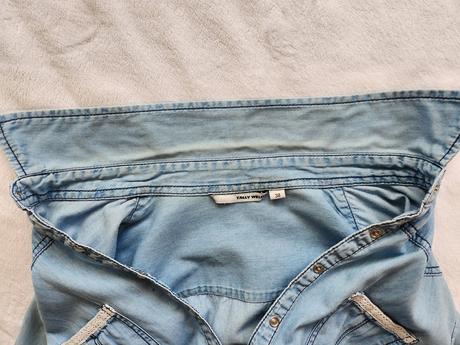 Rifľová košeľa 38, tally weijl,38