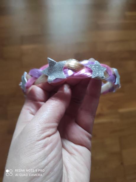 Čelenka s vrkočom takko, 