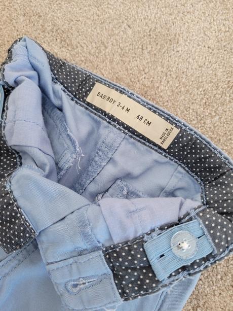 Kratasy +tričko, h&m,68