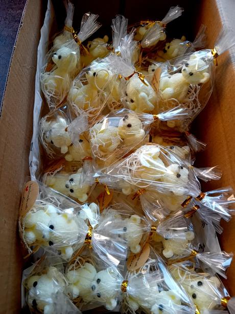 Mini mydielka- mackovia, 