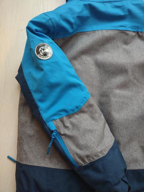 Zimná/ lyžiarska bunda alpine pro, alpine pro,128