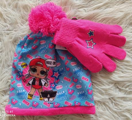 Set čiapka,rukavice, 