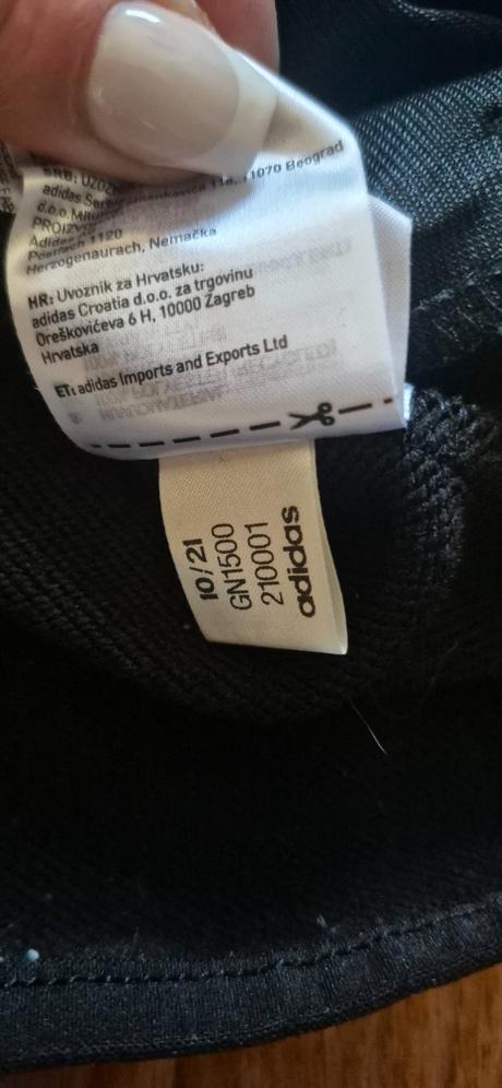 Predam detsky mikinu, adidas,158