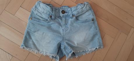 Riflove šortky, 128