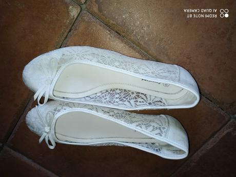 Dámske balerinky, graceland,39