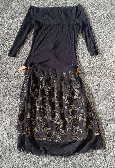 Čipkovana sukna gatta, 36 / s