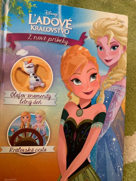 Ľadové kráľovstvo 2 nové príbehy, 