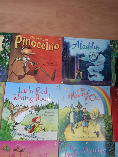Usborne picture books / zositkove citane,