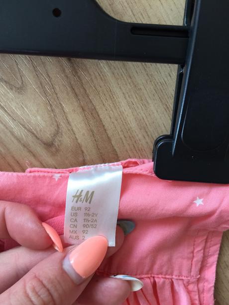 Šaty h&m, h&m,92