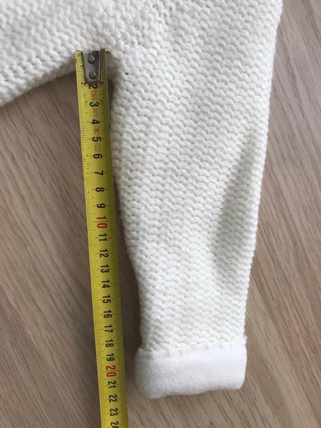 Hruby sveter 74/80, lupilu,80