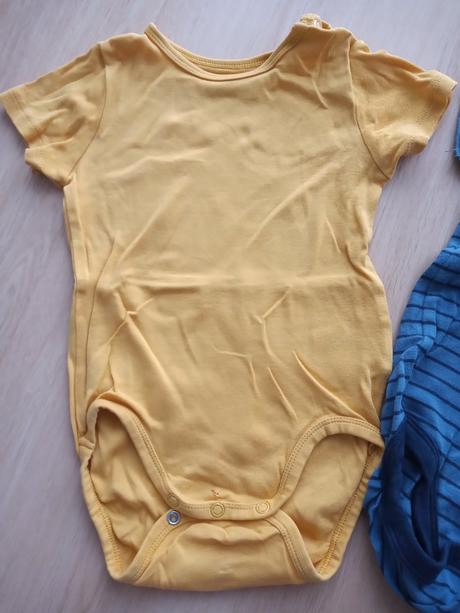 Body s krátkym rukávom, h&m,92