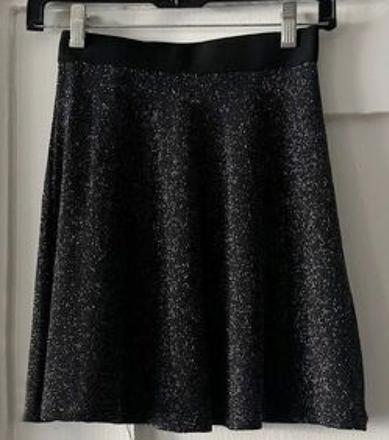 Lurexová sukňa, h&m,m