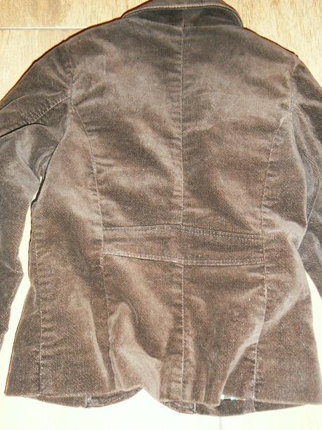 Kordové sačko pre slečnu, h&m,110