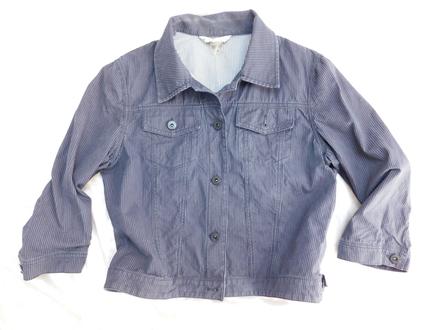 Luxusna damska denim bunda, 38