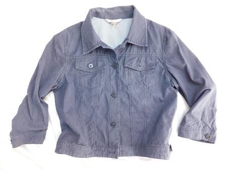 Luxusna damska denim bunda, 38