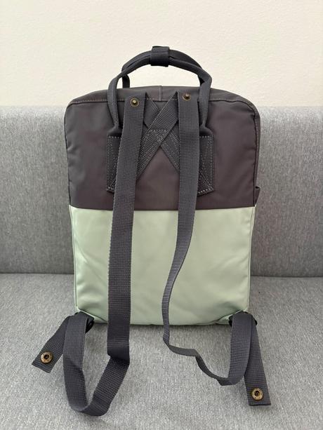 Batoh fjällräven kanken mint-sivý, fjällräven