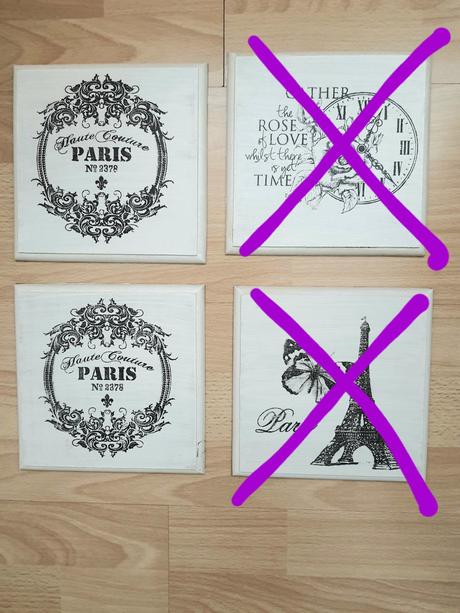 Vintage tabulka s napisom, 