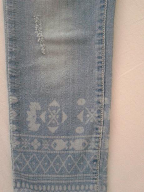 Štýlové rifle zara nenosené, zara,128