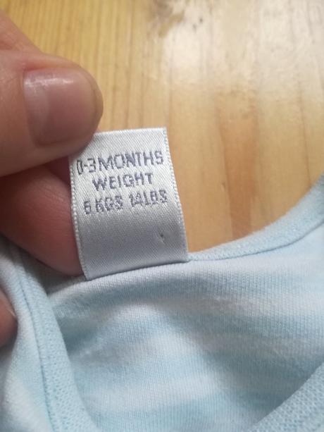 Balik oblečenie, 68–80