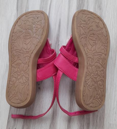 Sandálky č.29, cupcake,29