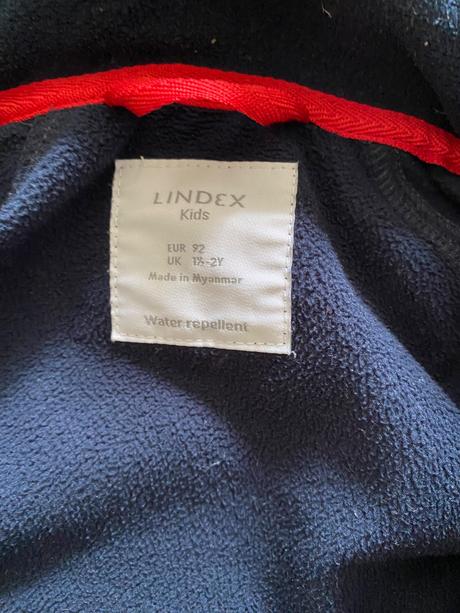 Softshellová bunda s kapucňou, lindex,92