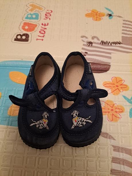 Papučky, látkové tenisky lemigo rozm 21, 21