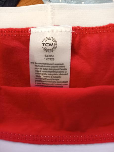 Nové nohavičky 122/128 tchibo, tchibo,122 / 128