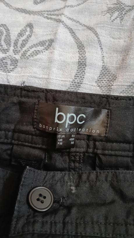 Nohavice 3/4, bonprix,4xl