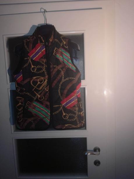 Original obojstranná vesta ralph lauren č. s, ralph lauren,s