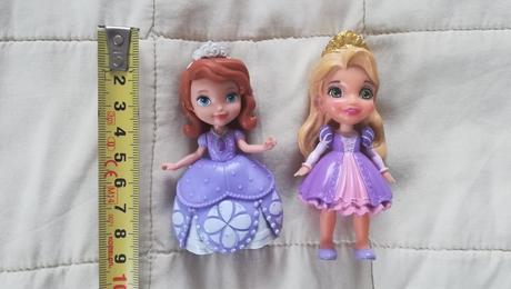 Disney princess 2 bábiky,