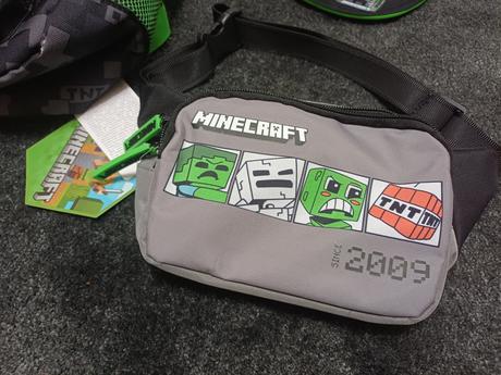 Minecraft komplet taska, kapsicka, siltovka,