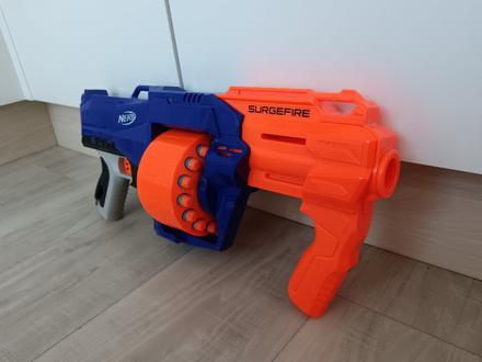 Xshot gun a nerf,