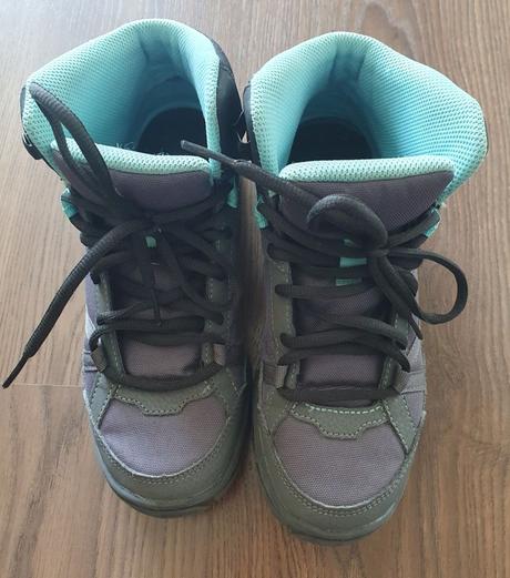 Vyššie tenisky, veľ. 36, decatlon, quechua,36