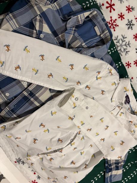 Košele chlapčenské  1ks sergent major 134/140, sergent major,134