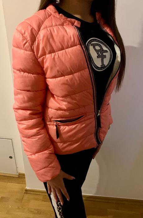 Prechodná bunda, zara,xs