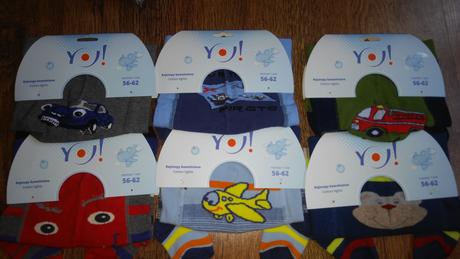 Bavlnené pančuchy, 56 / 62