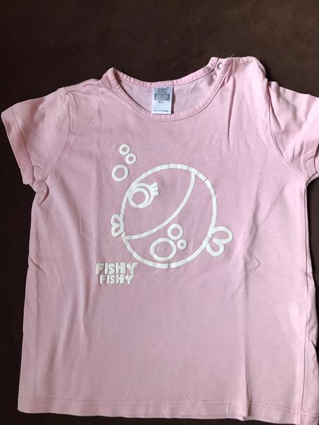 Balík tričiek, 68–80