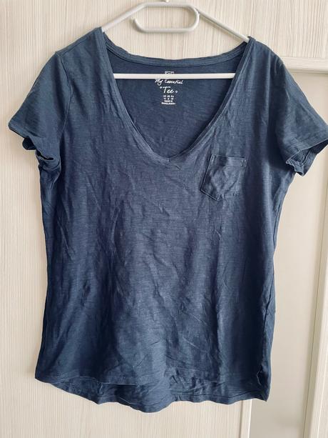 Tmavomodré tričko f&f 40, f&f,40